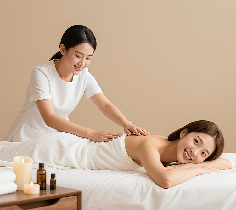 临夏轻柔放心SPA80分钟